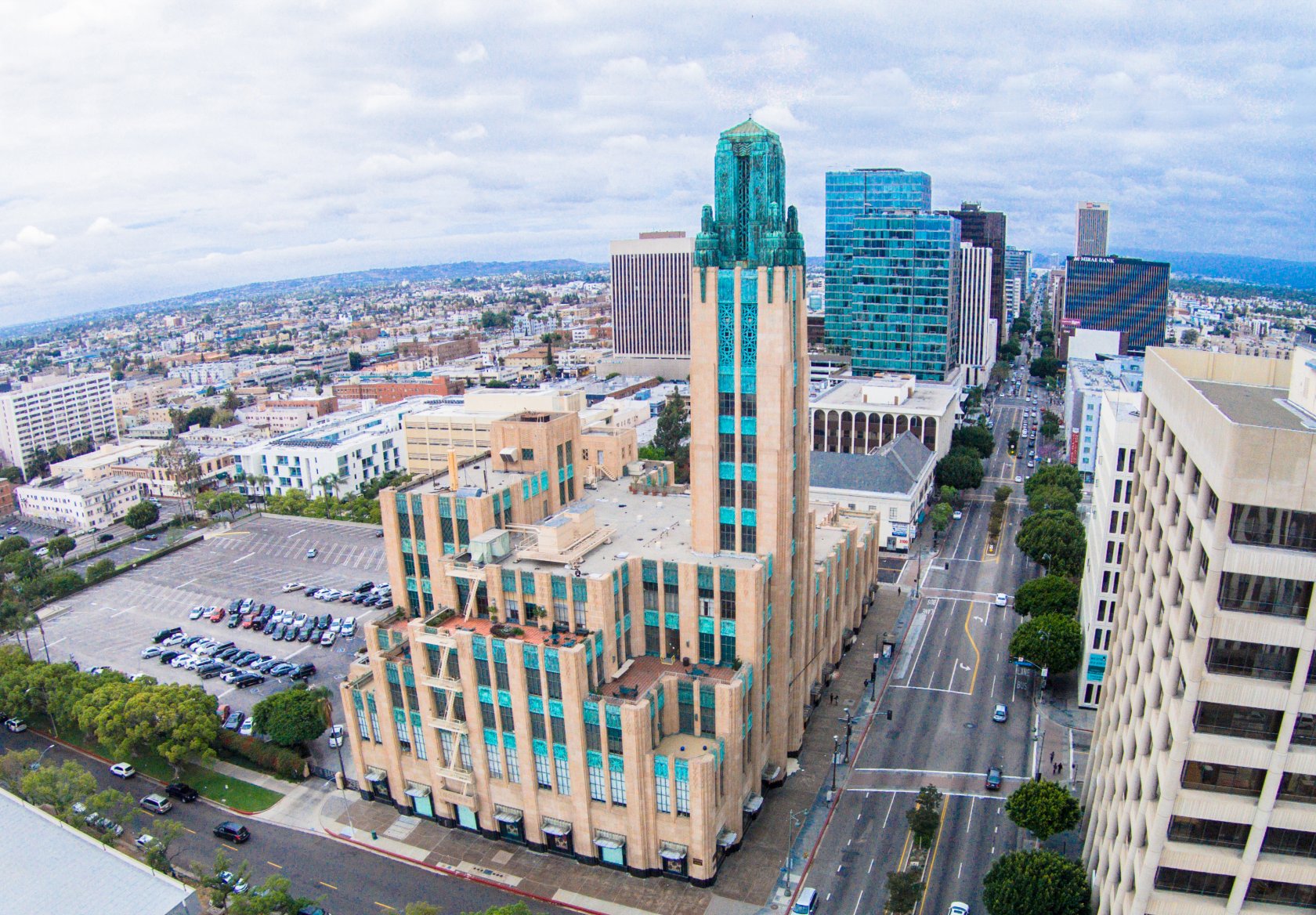 Campus Southwestern Law School